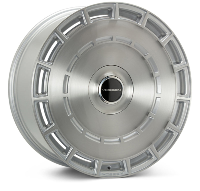 Vossen HF-9 24x10 - 6x139.7 - ET25 - Deep - 106.1 - Silver Brushed Wheel