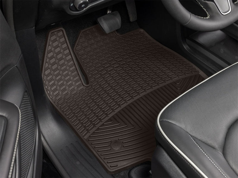 WeatherTech 17-27 Chrysler Pacifica Front All-Weather Floor Mats 1st Row - Cocoa