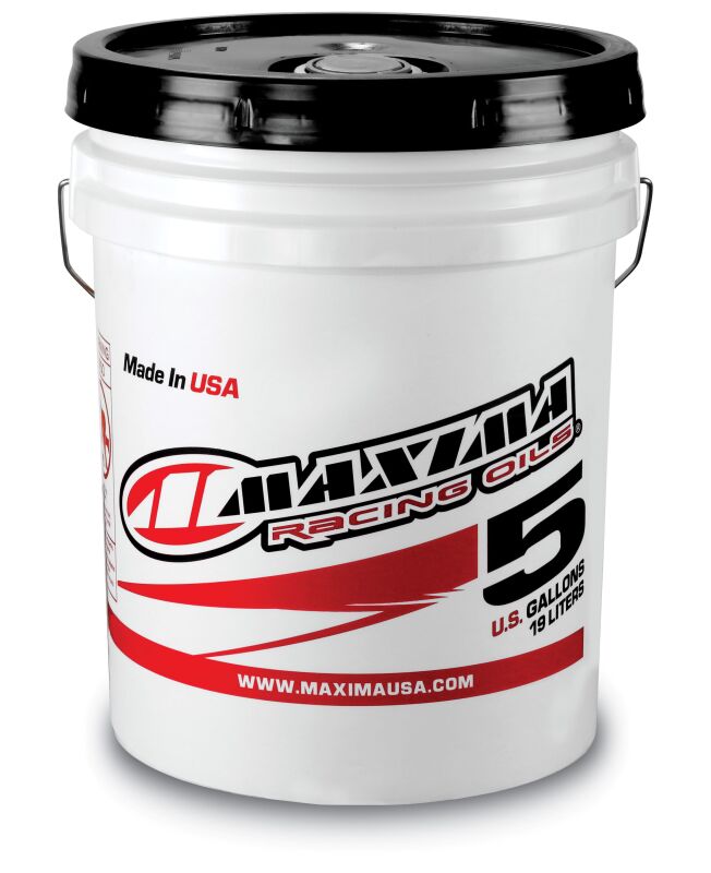 Maxima Performance Auto Racing Shock Fluid Light 75/390 3wt - 5 Gallon