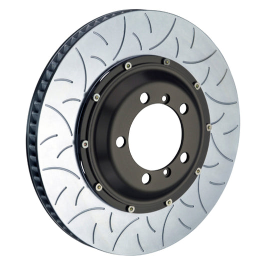 Brembo 14-19 991 GT3/991 GT3RS (Excl. PCCB) Front 2-Piece Discs 380x34 2pc Rotor Slotted Type-3