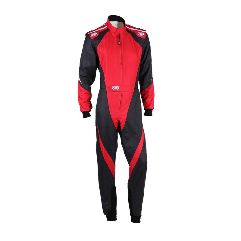 OMP KS-3X OVERALL FIA 8877-2022 (KIDS) BLACK / ANTHRACITE SZ 150