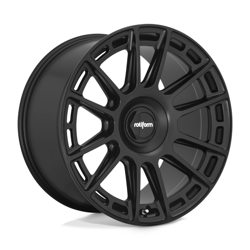 Rotiform R159 OZR Wheel 19x8.5 5x112/5x120 35 Offset - Matte Black