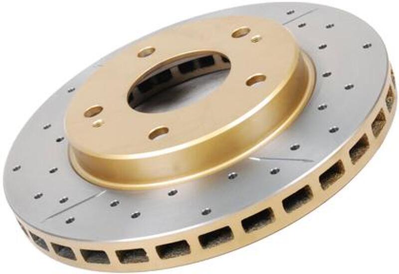 DBA 99-05 Suzuki Grand Vitara Front Street Series Drilled & Slotted Rotor