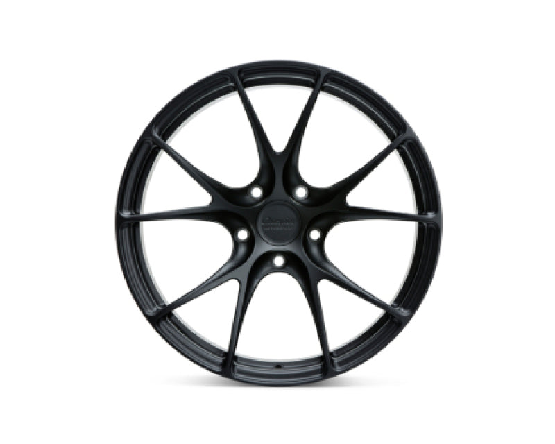 Vossen x Champion RS74 21x13 / Centerlock / ET31 - Satin Black Wheel - (992 GT3RS - Rear)