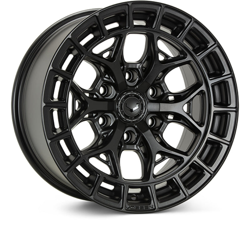 Vossen HFX-1 - 22X9.5 - 6X135 - ET30 - Deep - 87.1 - Satin Black