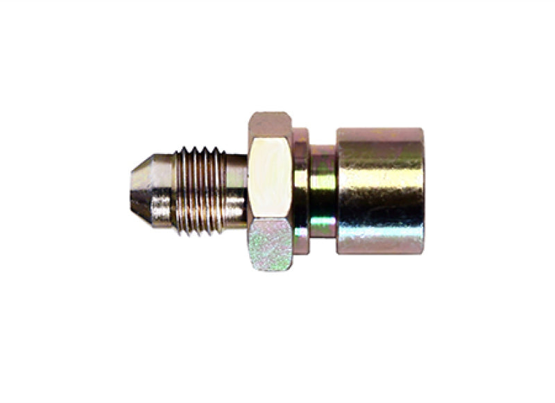 Wilwood Universal -4an to 7/16-24 IF Chassis Fitting