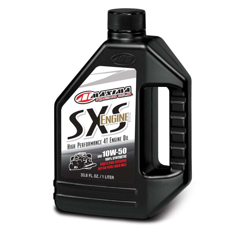 Maxima SXS Engine 4T Full Synthetic 10W50 Engine Oil - 1L