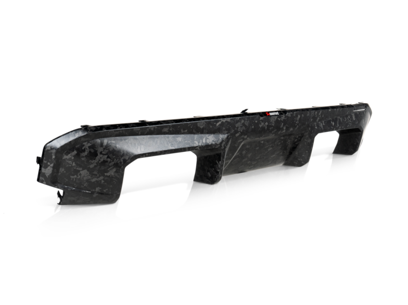 Akrapovic BMW M3 (G80 / G81) / M4 (G82 / G83) Rear Chopped Carbon Fiber Diffuser - Matte