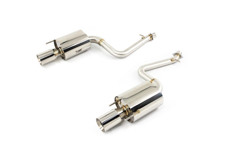 ISR Performance MBSE Dual Axle Back Exhaust - 13-20 Lexus IS 250/300/350 RWD