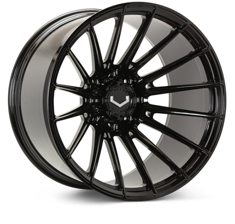 Vossen VFX-01 24x10 - 8x170 - ET+15 - Deep - 125.1 - Gloss Black Wheel