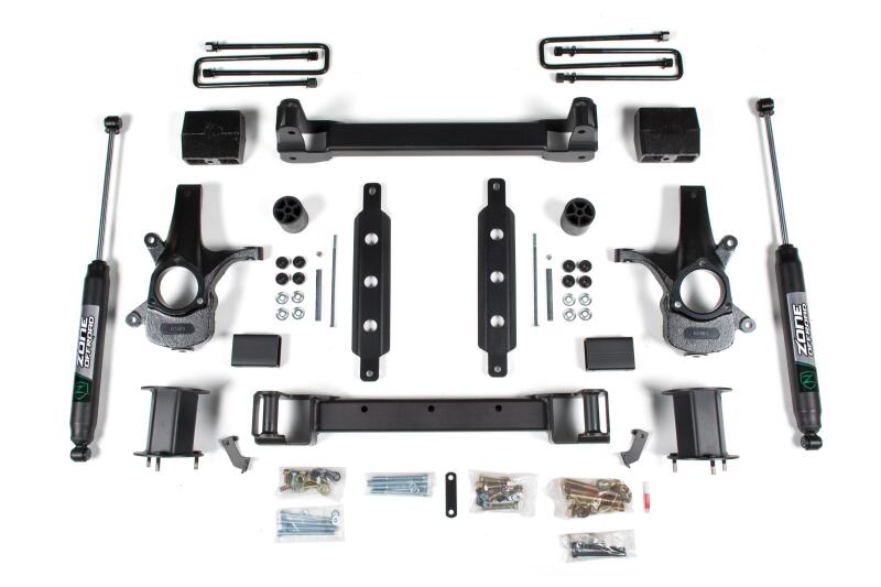 Zone Offroad 14-16 GM 1500 2WD 4.5in Cast Steel Arms