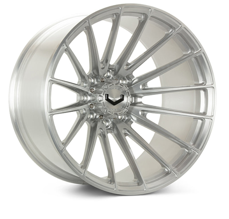 Vossen VFX-01 22x12 - 6x139.7 - ET44 - Ultra Deep - 78.1 - Brushed Gloss Clear Wheel