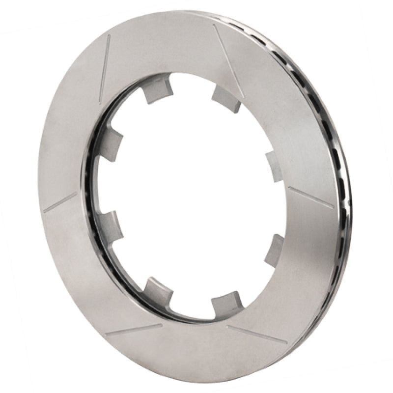 Wilwood GT Slotted, 40 Straight Vane, Symmetrical Rotor 11.75x.81