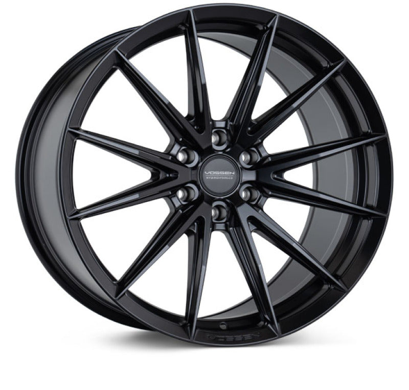 Vossen HFX-2 20x10 - 6x139.7 - ET-18 - Super Deep - 106.1 - Satin Black Wheel