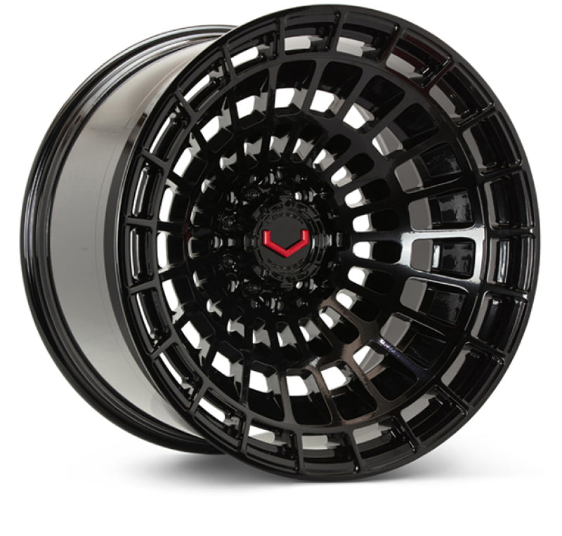 Vossen LCX-04 24x10 - 6x139.7 - ET35 - Deep - 78.1 - Gloss Black Wheel