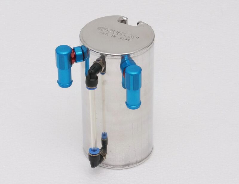 Cusco Oil Catch Can Kit 23+ Toyota GR Corolla (GZEA14H) only 0.6L Capacity w/ 15mm Hose ID
