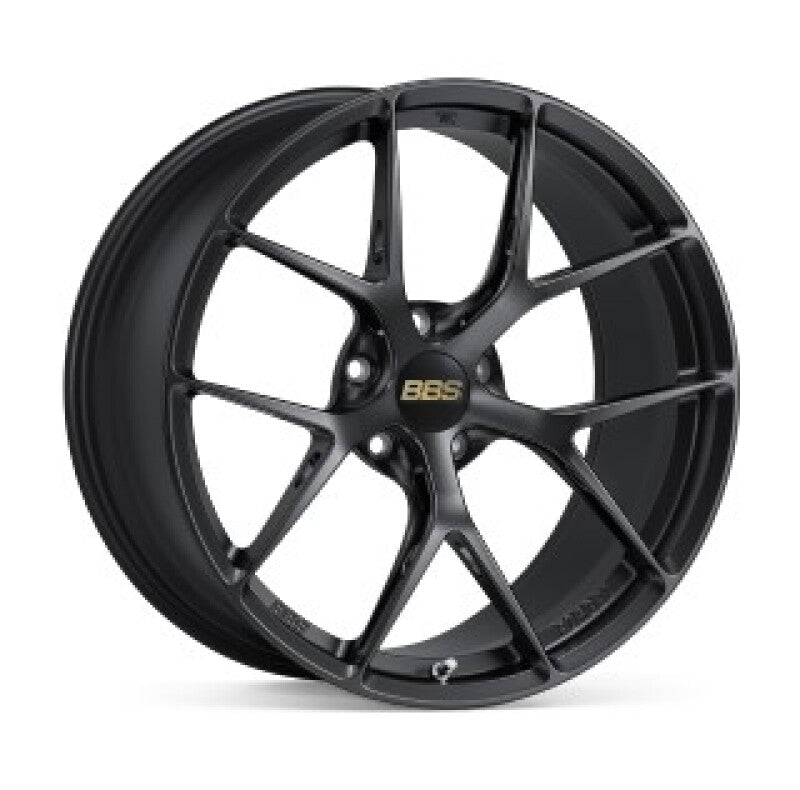 BBS FI-R 20x12 Center Lock ET44 CB84 Matte Black Wheel -82mm PFS/Clip Req