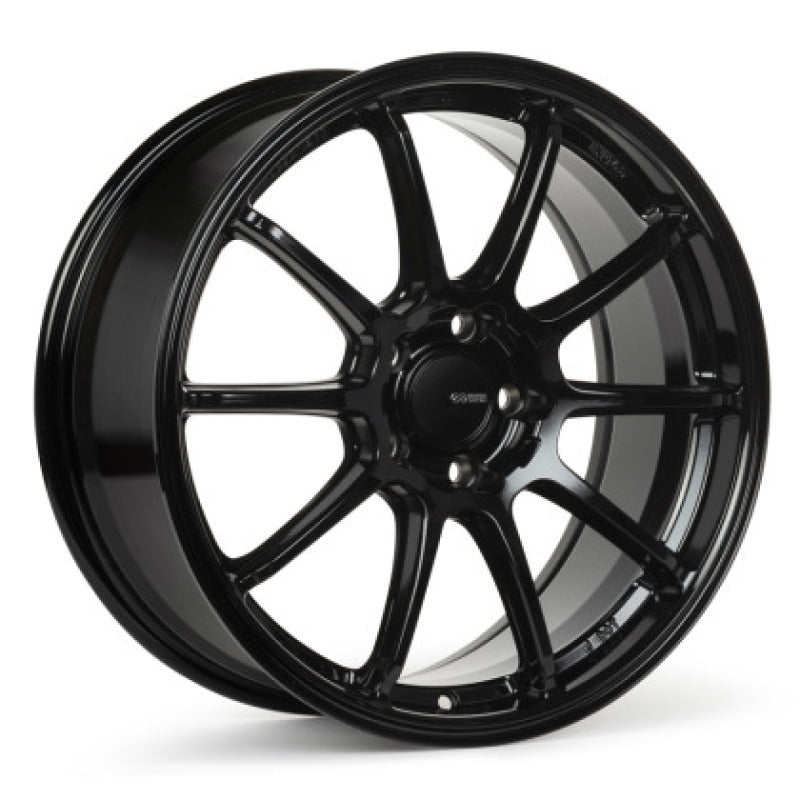 Enkei TRIUMPH 18x8 5x114.3 40mm Offset 72.6mm Bore Gloss Black Wheel