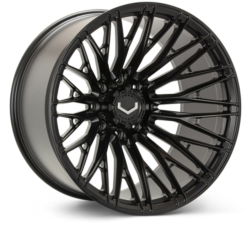 Vossen VFX-04 24x12 - 8x165.1 - ET44 - Ultra Deep - 125.1 - Satin Black Wheel