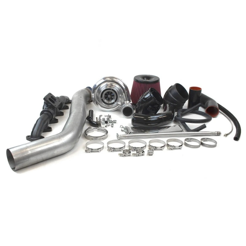 Industrial Injection 13-18 Dodge Cummins 6.7L S467.7 w/1.00 Turbine A/R Turbo Kit