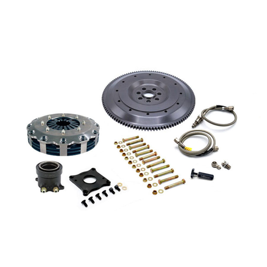 Tilton Racing - CFA, MITSUBISHI EVO 7-9, 7.25", CARBON, 2 PL