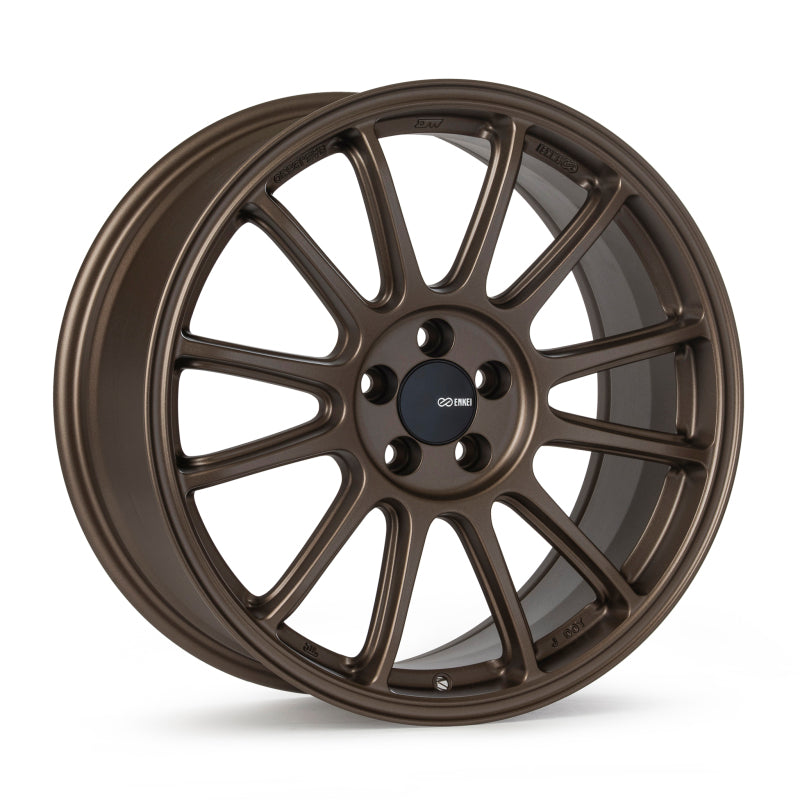 Enkei Vantix 18x8.5 / 5x114.3 BP / ET38 / 72.6mm Bore - Matte Bronze Wheel
