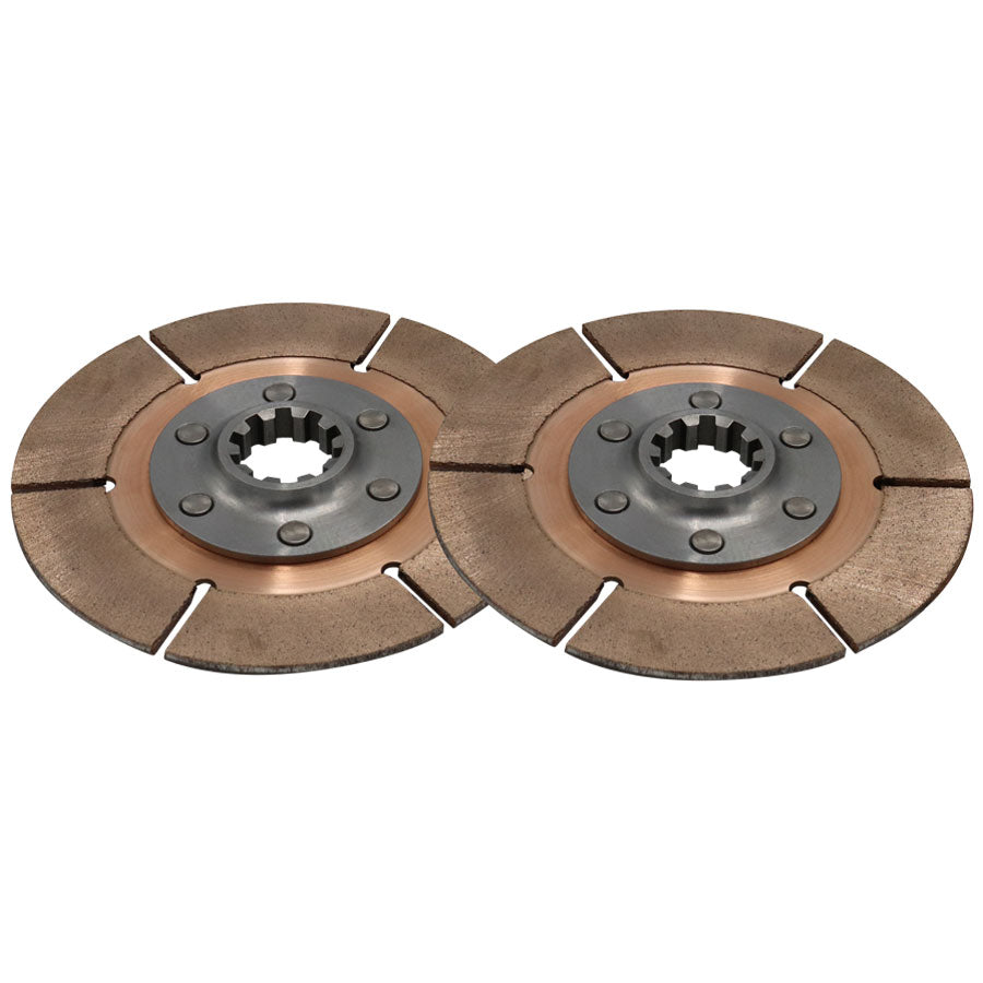 DISC PACK, METAL, 5.5", 2 PL, 1X22