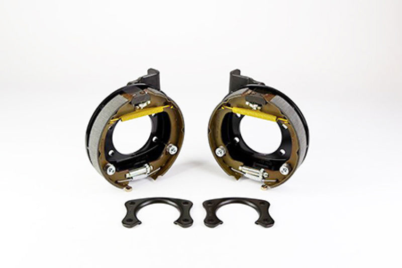 Wilwood Brackets (2) - Disc/Drum Big Ford-New 2.50in Offset