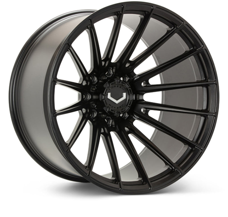Vossen VFX-01 24x10 - 8x180 - ET+15 - Deep - 124.3 - Satin Black Wheel