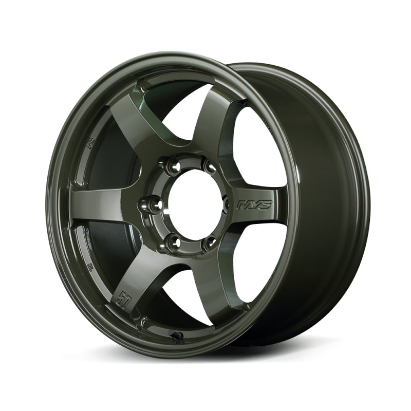 Gram Lights 57DR-X 16X8.0 +00 6x139.7 Jungle Green