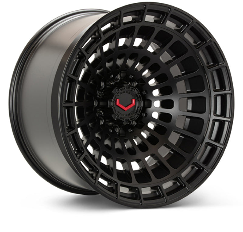 Vossen LCX-04 24x14 - 8x165.1 - ET75 - Mega Deep - 125.1 - Satin Black Wheel