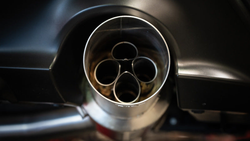 Borla 2022+ Subaru BRZ / 2022+ Toyota GR86 ATAK Cat Back Exhaust - 4.5in Stainless Tips