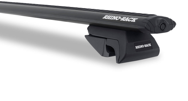 Rhino-Rack 19-21 Audi Q8 4 Door SUV Vortex SX 2 Bar Roof Rack - Black
