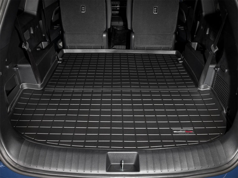 WeatherTech 2027 Kia Telluride/Telluride Hybrid Cargo Liners Trunk - Black