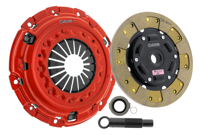 Action Clutch 92-01 Honda Civic 1.5L/1.6L (D15/D16) Stage 2 Clutch Kit (1SC)