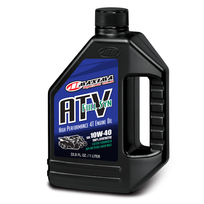 Maxima ATV Full Synthetic 4T 10W40 Engine Oil - 1L