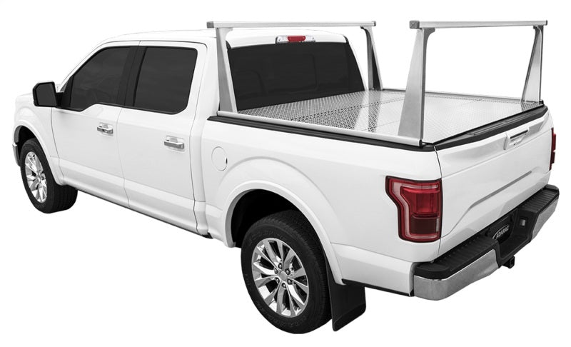 Access ADARAC Aluminum Pro Series 2017+ Ford F250/F350/F450 8ft Box Truck Rack Matte Black