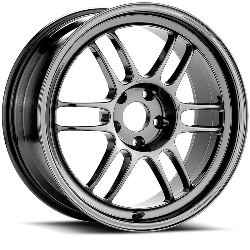 Enkei RPF1 17x8 5x100 35mm Offset 73mm Bore Black Wheel *SPECIAL ORDER / MOQ 40*