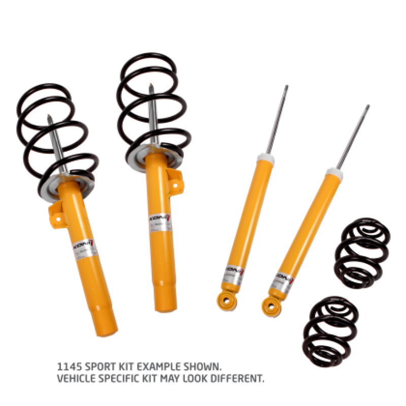 Koni 1145 SPORT Kit 12-16 Audi A6 (C7) Quattro 3.0L