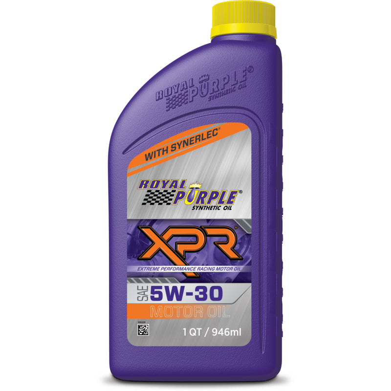 Royal Purple XPR Synthetic Extreme Performance 5W30 Racing Oil - 1 Quart