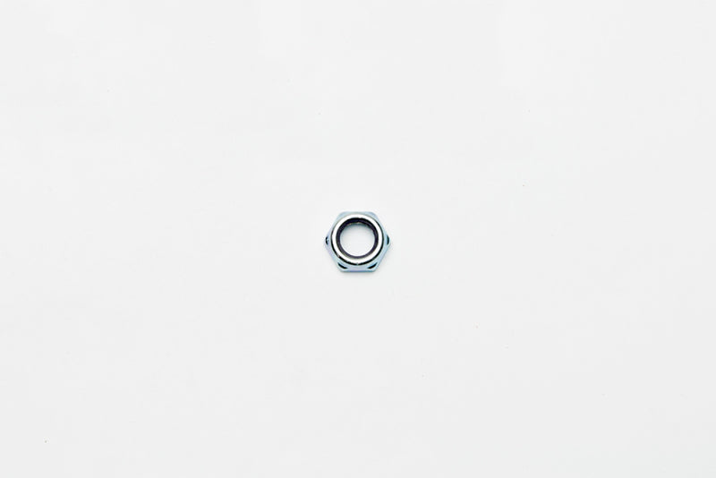 Wilwood nut 1/2-20 hex nylon-lock 5/16 high zinc