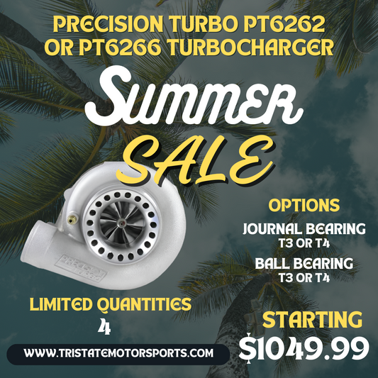 Precision Turbo & Engine - PT6262 or PT6266 Turbocharger
