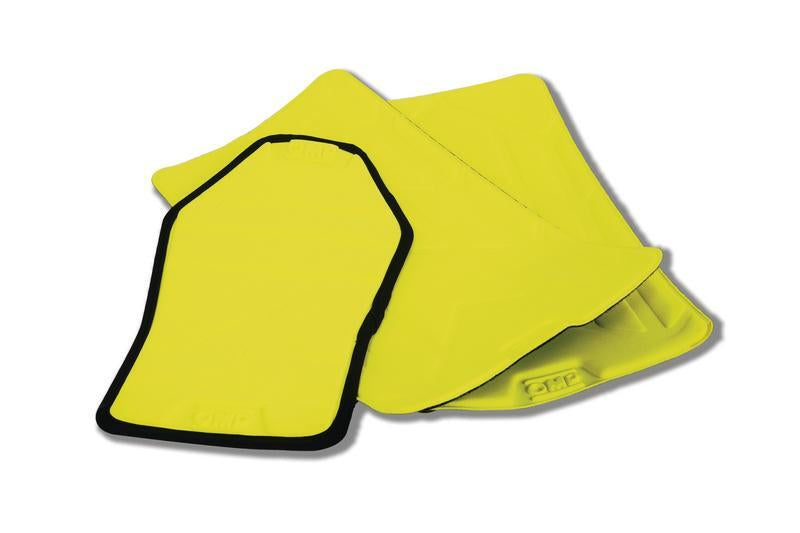 OMP KS-1 Pro Body Protection Black/Fluo Yellow - Size L Wide