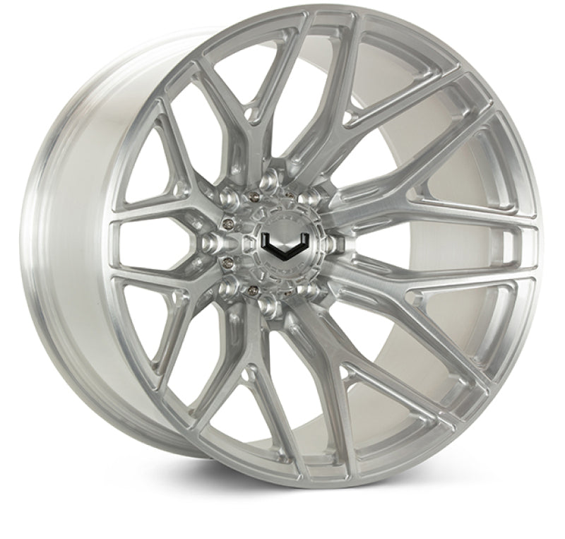 Vossen VFX-03 22x10 - 8x170 - ET18 - Super Deep - 125.1 - Brushed Gloss Clear Wheel