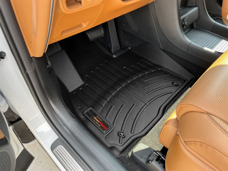 WeatherTech 2026 Hyundai Palisade Front FloorLiner - Black