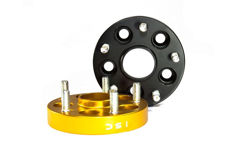 ISC Suspension Lexus/Toyota 5x114.3 Hub Centric (60 Hub Bore) Wheel Spacers 15mm Black (Pair)