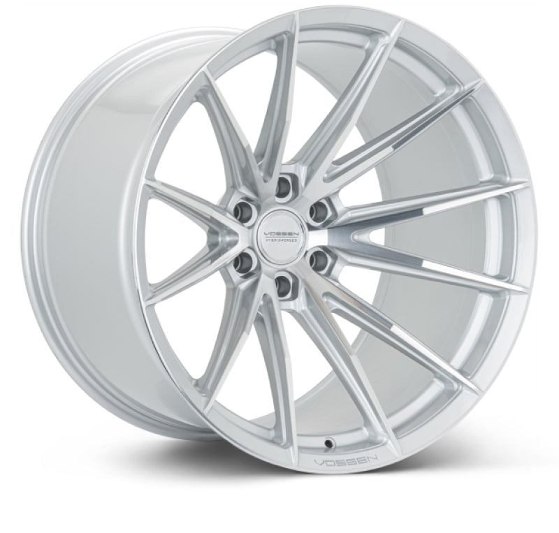 Vossen HFX-2 17x9 - 6x139.7 - ET0 - Super Deep - 106.1 - Silver Polished Wheel