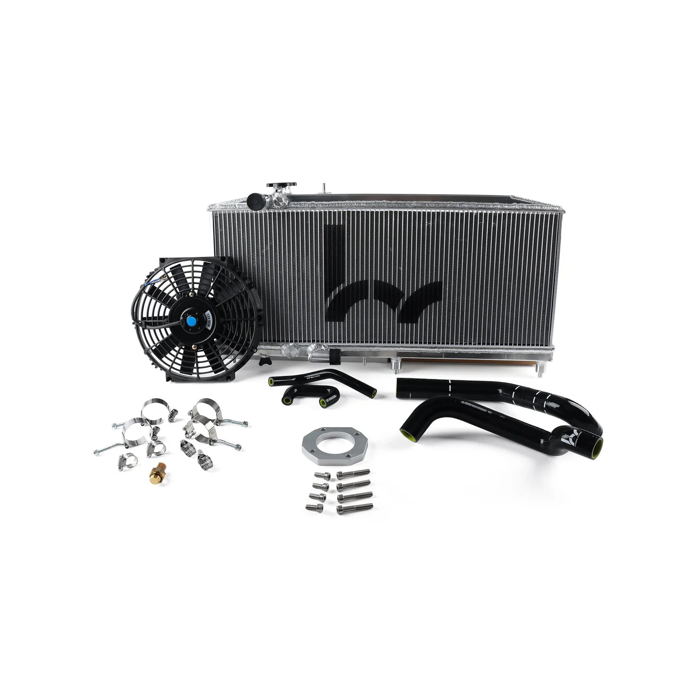 Hybrid Racing - K-Swap Cooling Package Full-Size Rad (DC Integra K20A/A2/A3/Z1)