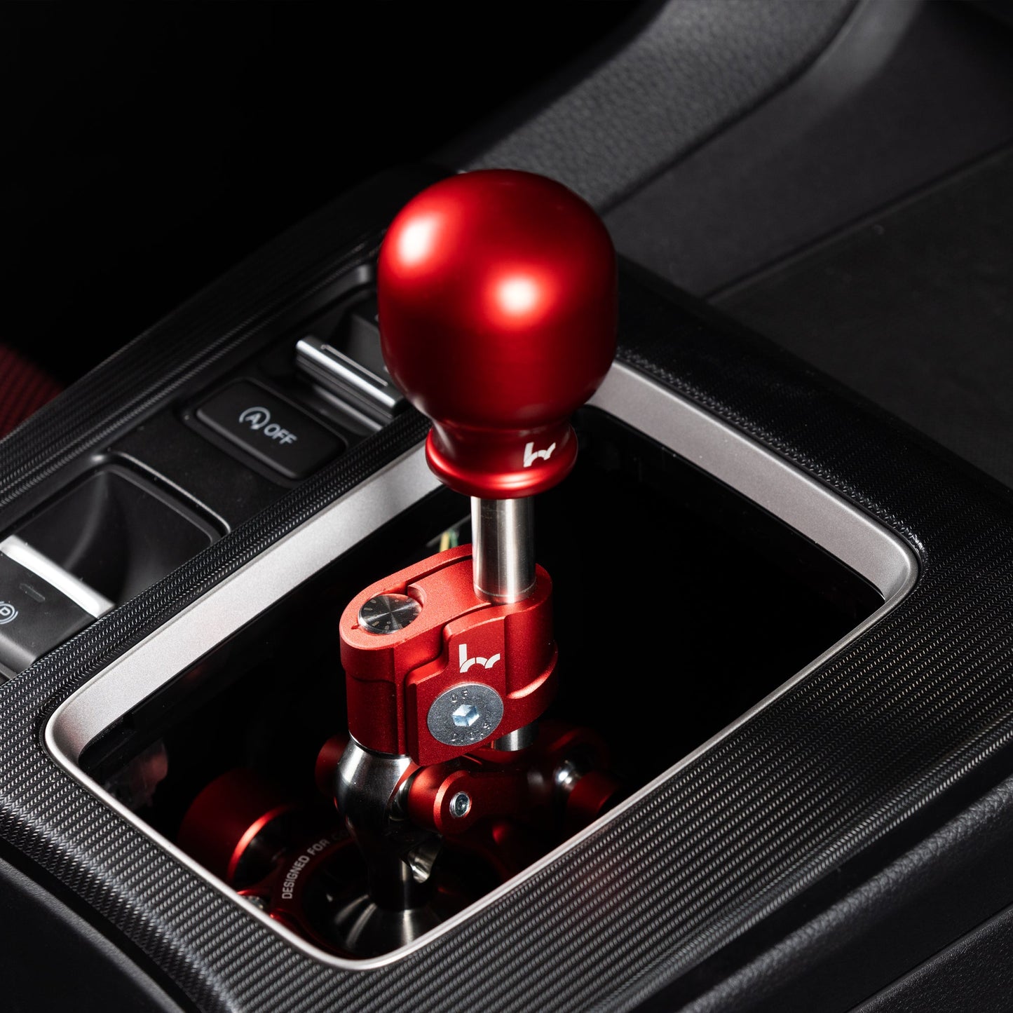 Hybrid Racing - Short Shifter Assembly (22+ Honda Civic & 23+ Acura Integra)