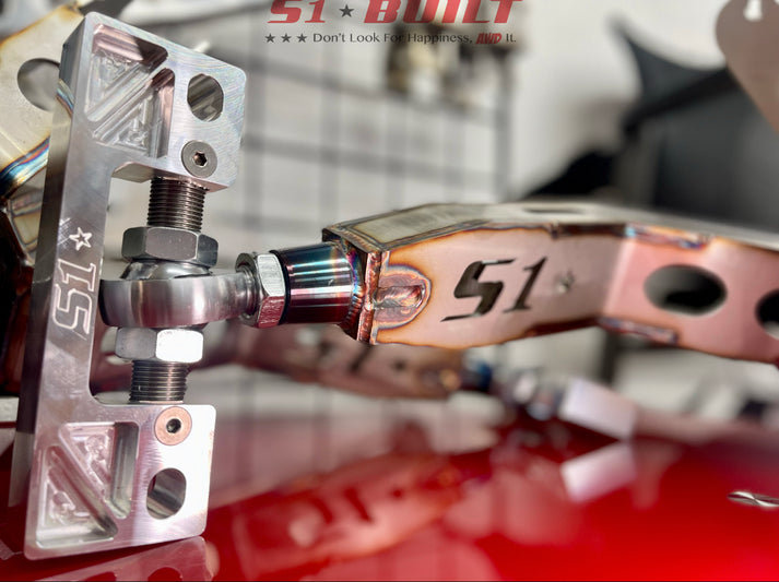 S1 Built - Alpha6 Lite AWD/RWD/FWD Rear Trailing Arms